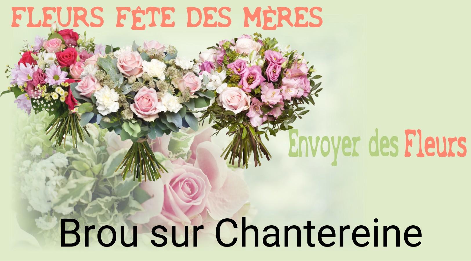 Bouquet de Fête des Mères livré à Brou-sur-Chantereine