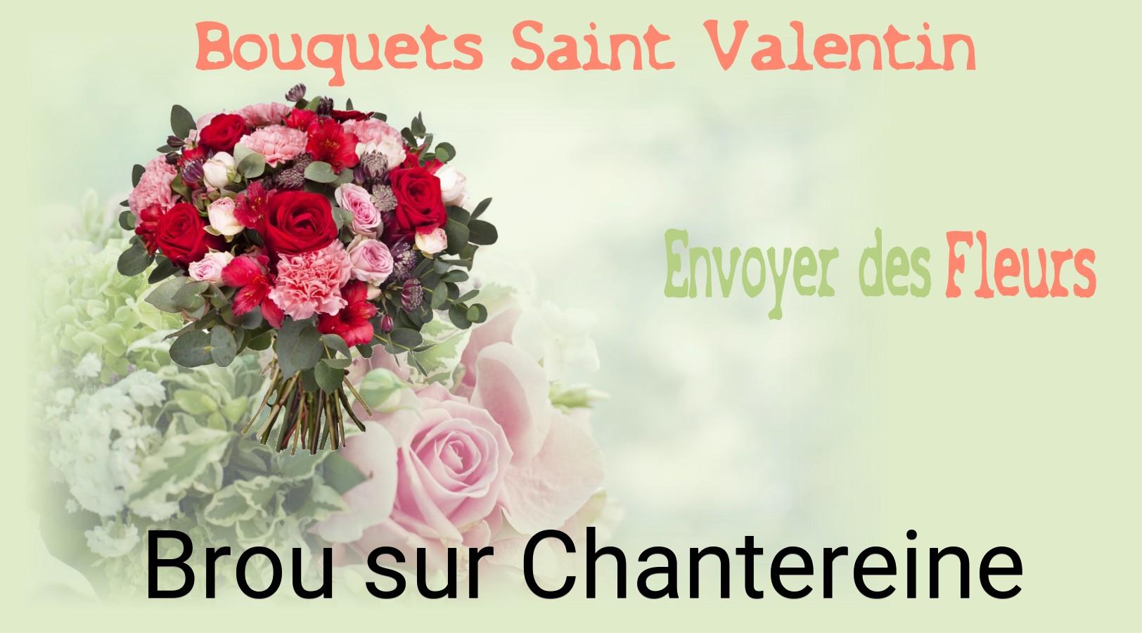 Roses de Saint-Valentin livrées à Brou-sur-Chantereine